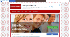 Desktop Screenshot of markupsocial.com
